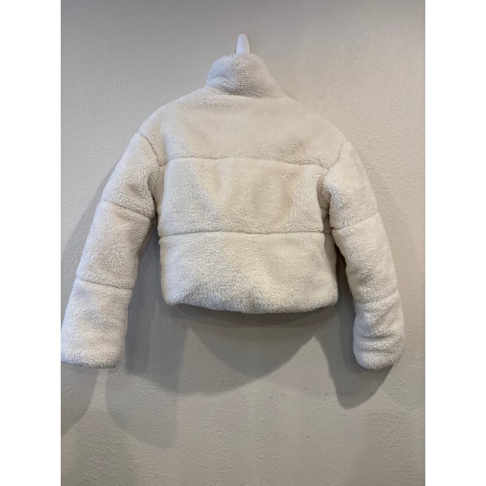 Alo Yoga 'Snow Angel' Sherpa Jacket Womens Size Small White - Picture 7 of 7
